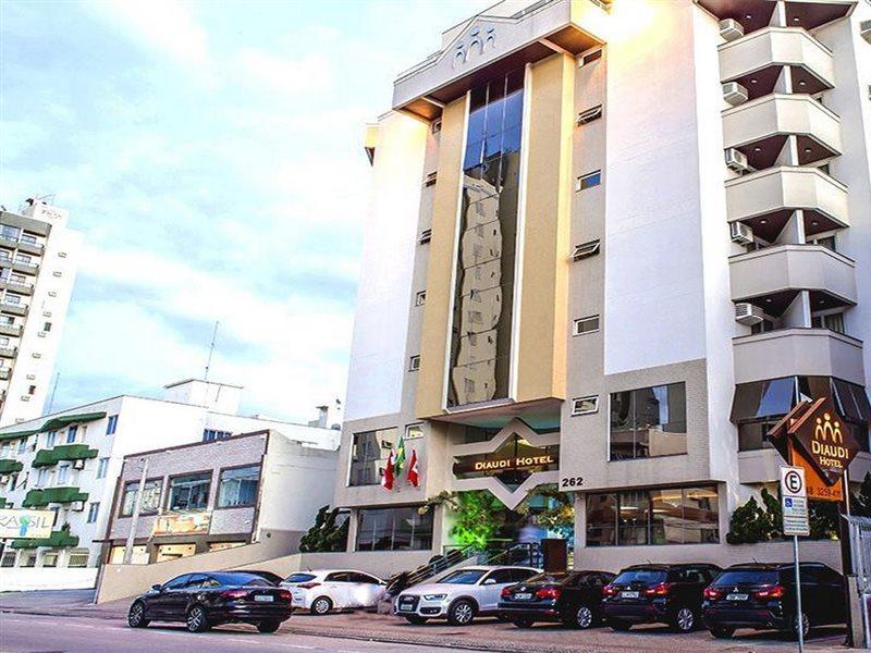 Diaudi Hotel Сао Жозе Екстериор снимка