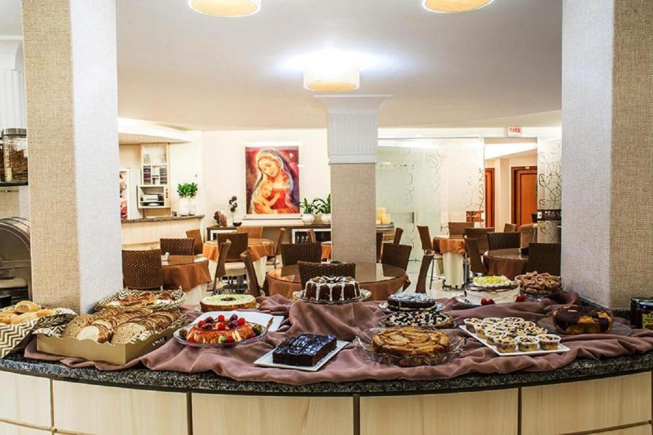 Diaudi Hotel Сао Жозе Екстериор снимка