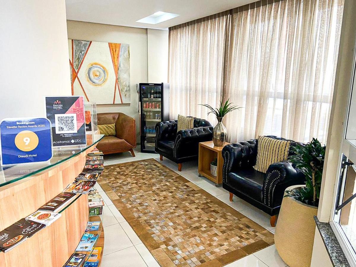 Diaudi Hotel Сао Жозе Екстериор снимка
