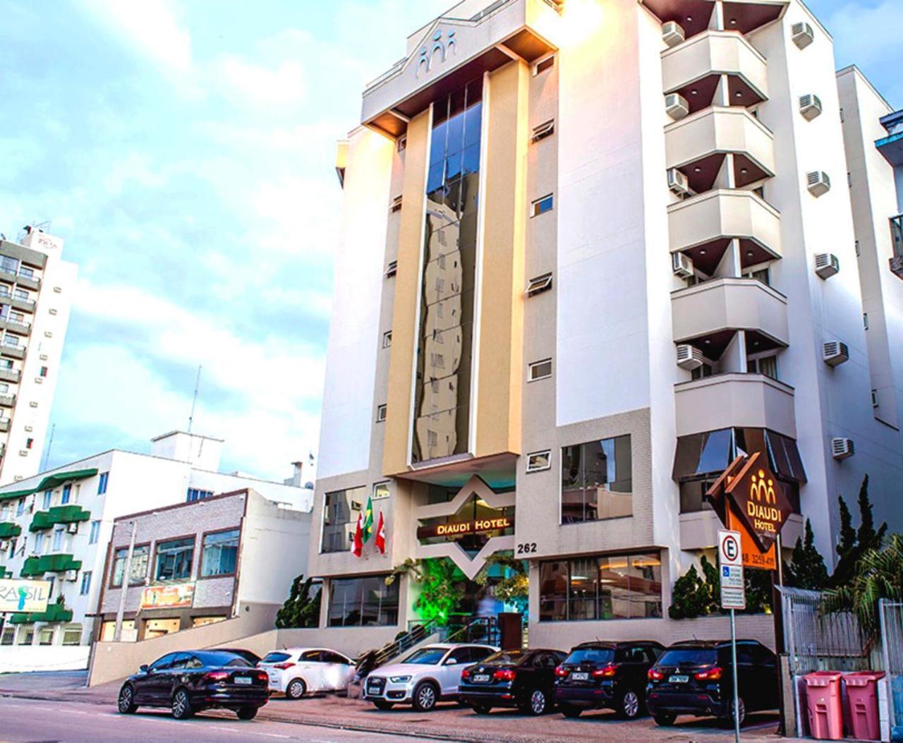 Diaudi Hotel Сао Жозе Екстериор снимка
