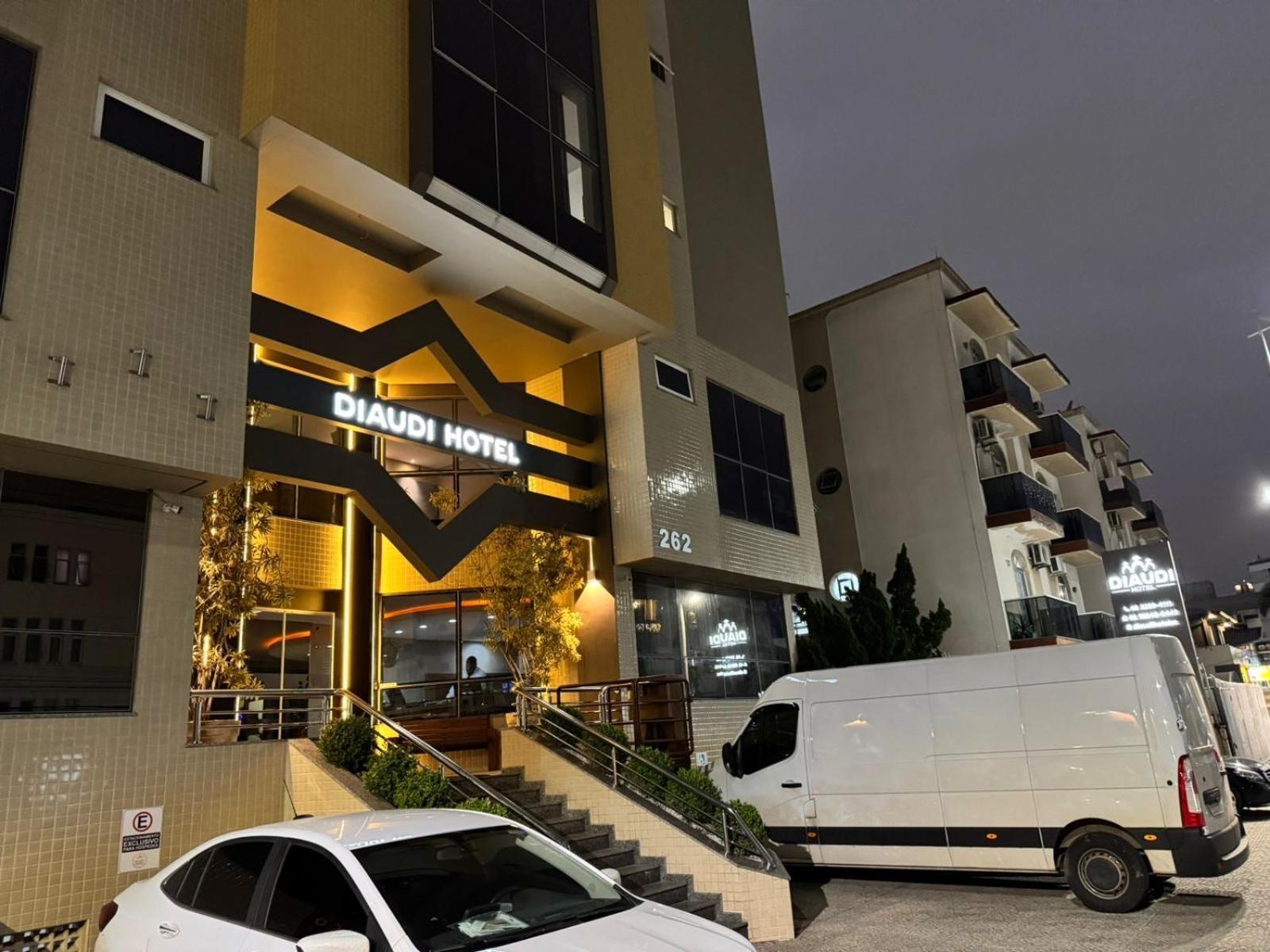 Diaudi Hotel Сао Жозе Екстериор снимка